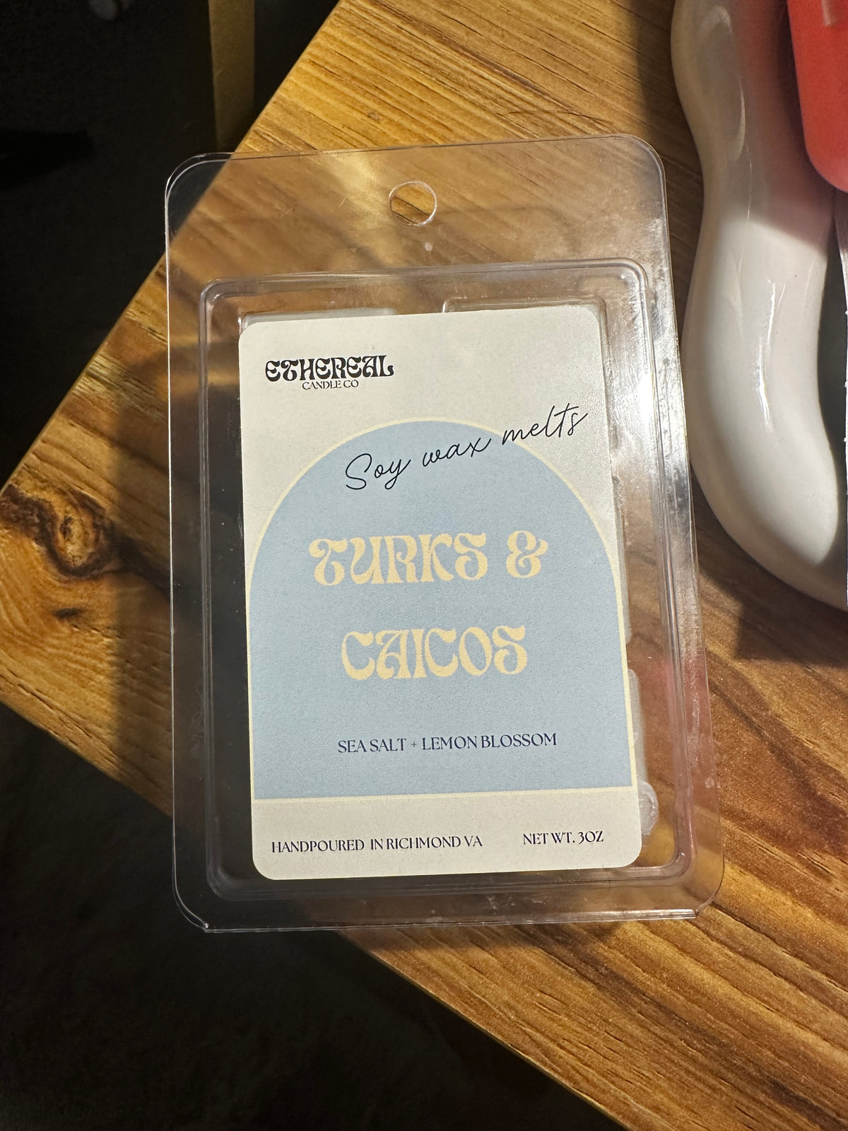 TURKS & CAICOS Wax Melt
