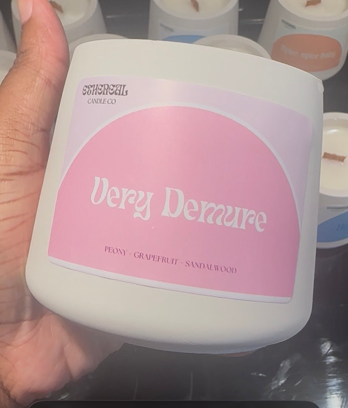 VERY DEMURE