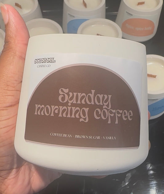 SUNDAY MORNING COFFEE